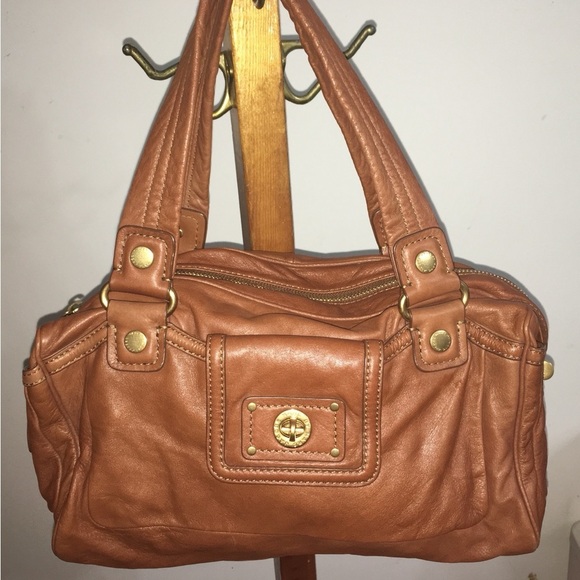 Marc Jacobs Handbags - Marc Jacobs Tan Leather Handbag
